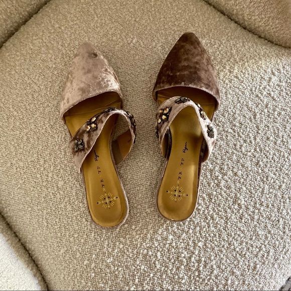 Free People X FARYLROBIN Sia Vegan Slides - Picture 7 of 10